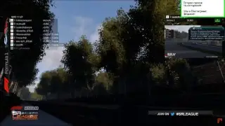 SR-League 2018/2019. Formula 1. Трек Monza