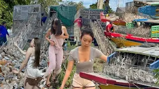 Full Video: How Vietnamese Farmers Move Ducks Across Rivers and Fields