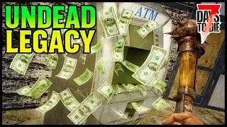 We Thieve, We Upgrade, We Conquer! New Tool Unlocked! 💰🚀 (7DTD Ep 20)