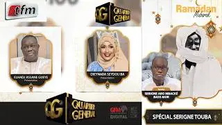 🚨🚨TFM LIVE : QG 11 - Sp&eacute;cial Serigne TOUBA par SERIGNE ABO MBACKE BASS MOR  -  21 F&eacute;vrier 2026