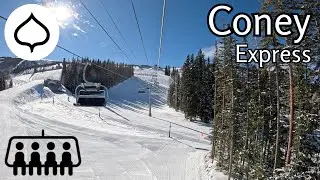Snowmass - Coney Express (New for 2024-25!)