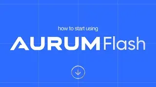 AURUM Flash guide