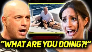 Meghan Markle PANICS After Joe Rogan EXPOSES Hidden Yacht Photos With Andrew!