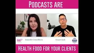 Why podcasts are health food for your clients