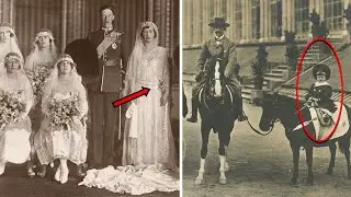 Rare historical photos of the royal family | The past from fascinating historical photos