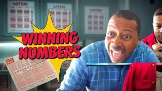 Paper predictions vs real lottery results
