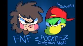 FNF Greg+Ray SPOOKEEZ Mod