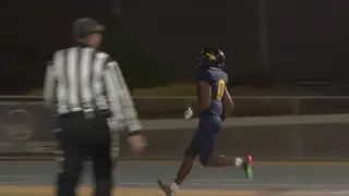 Arroyo Grande's Caleb Clark scores 4 touchdowns en route to 27-22 victory over Clovis West