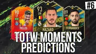 TOTW MOMENTS 6 PREDICTIONS | FIFA 20 FT. BRUNO FERNANDES