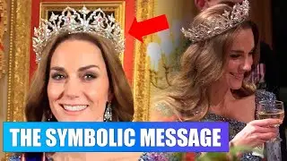 THE SYMBOLIC MESSAGE of Diadems: Catherine's Choice Shook the Diplomatic World
