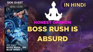 NEW BOSS RUSH EVENT IS ABSURD | MCOC | BOSS RUSH BIG BLUE IN SEPTEMBER