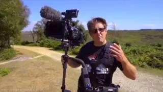 Boland BVB07 Steadicam Monitor On Set Review