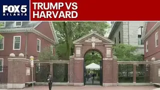 Trump to cancel federal contracts with Harvard | FOX 5 News