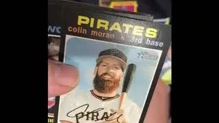 Father-Son Baseball Card Break