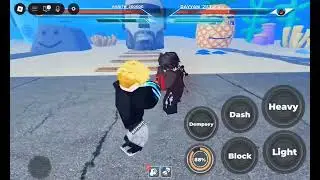 Perfect dodge in ubg edit