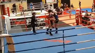 Open II Muay Thai Évora '25: Miguel Martins (Pilhas Team) vs. Tiago Guiomar (Dinamite Team)