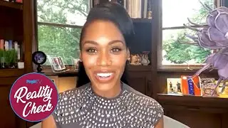 Monique Samuels Reacts To How Ashley Darby Handled The Rumors About Michael Darby | PeopleTV