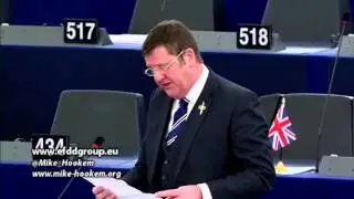 EU blindly throwing British taxpayers money at despotic Eritrean leaders - Mike Hookem MEP