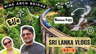 Exploring Ella | Little Adam&rsquo;s Peak | Nine Arch Bridge | Ravana Falls Adventure #travel #youtube