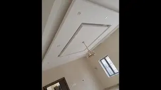 Kofi John P.O.P Ceiling Design Accra, ghana 🇬🇭