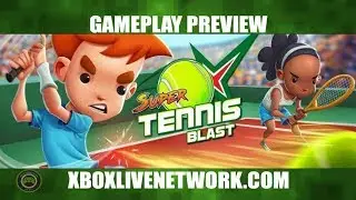 Super Tennis Blast Gameplay on Xbox One With Deus Legend