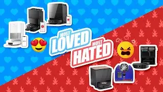 The Most HATED and most LOVED Robot Vacuums According to Amazon Reviewers.