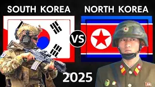 South Korea vs North Korea Military Power 2025