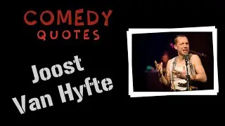 JOOST VAN HYFTE | Stand-up Comedy