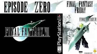 Final Fantasy VII Friday &ndash; Intro movie  ⚙️Metal Blade 427⚙️