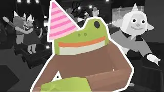 Party Time! - The Frog Detective 2: The Case of The Invisible Wizard || Part 2 (FINALE)