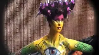 World Bodypainting Festival ► New HD 2017 ► Annual Bodypainting Art Work ► How to Bodypaint ►