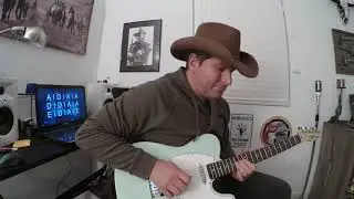 Saturday Country Guitar Playing