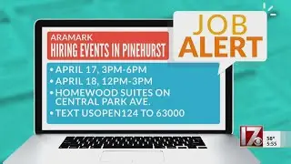 Job Alert: Aramark Hiring Events in Pinehurst