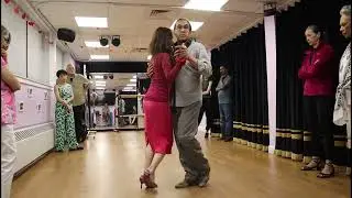 Ultimate Tango Wisdom presents Short Sequences: Baldosa with Circular Redirect & Leader’s Back Cross