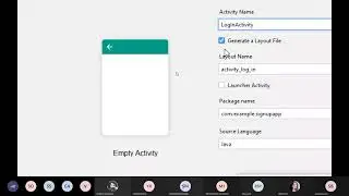 SignUp & SignIn Activity - Mobile Application Development Lab