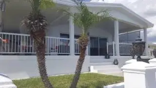 WATERFRONT MOBILE HOME 3/2.5 IN HALLANDALE PARK LAKE ESTATE