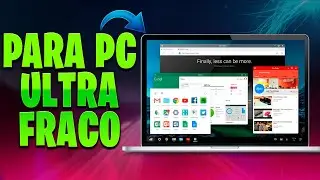 🤯 ISSO vai RESSUSCITAR seu PC FRACO! 💀 | Instalando ANDROID Super R&Aacute;PIDO (Passo a Passo 2025)