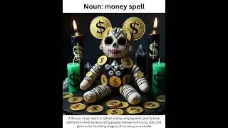 What is a money spell? #Definition of #moneyspell #Wicca #pagan #trojanwicca #paganstudies #voodoo