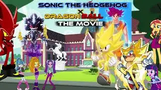 Undefeatable (Sonic Fronteirs) X Welcome To The Show (MLP equestria girls Rainbow Rocks)