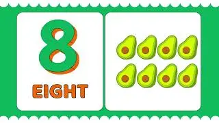 Maths- Numbers & numbers names 1 to 10 to learn and remember easily for kids of nursery to 2nd std. 