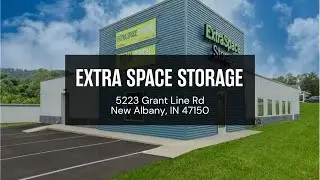 Storage Units in New Albany, IN on Grant Line Rd | Extra Space Storage