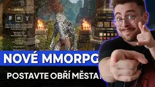 Postavte obř&iacute; město v MMORPG! Prvn&iacute; dojmy z Fractured Online 16.8 free trial! #fracturedonline
