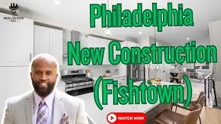 Elegant Fishtown Home with Modern Luxuries & Rooftop Views – New Construction in Philadelphia!