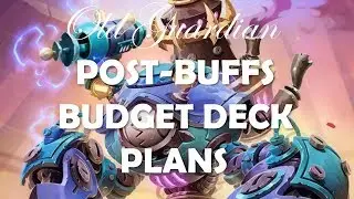 Budget deck plans for post-buffs Hearthstone Rise of Shadows
