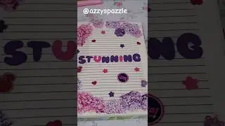 Stunning 💜🌷 #dreamy #scrapbook #art #soothing #pretty #cute #aesthetic #mood