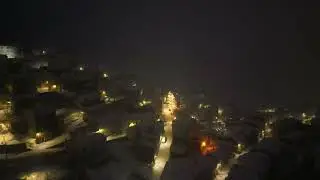 Nevica sull'Altopiano delle Rocche
