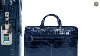 Switch to Secure: Laptop Bags with Finger Lock with Arista Vault