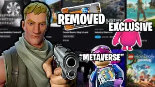 Everything WRONG With Epic Games