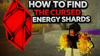 How to Find All 3 Cursed Energy Shards in Sorcerers Ascent | Roblox 