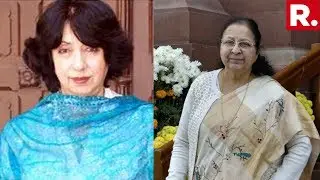 Zeenat Shaukat Ali & Sumitra Mahajan React To Azam Khan's Sexist Slur On Lok Sabha Chair Rama Devi